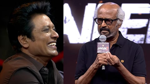 Rajinikanth, S J Suryah