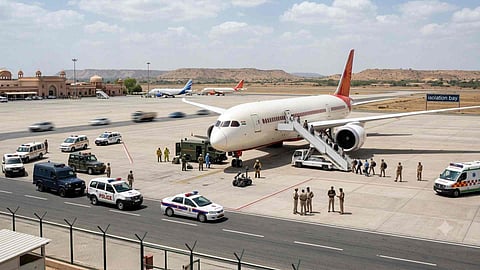 air india flight