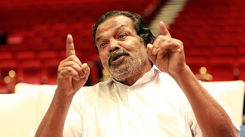 Cheruvayal Raman Passed Away