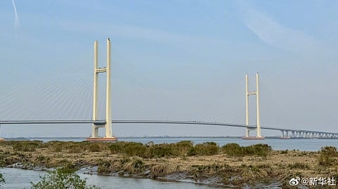 yalu river bridge