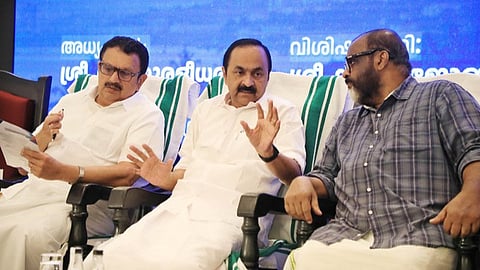 V D SATHEESAN
