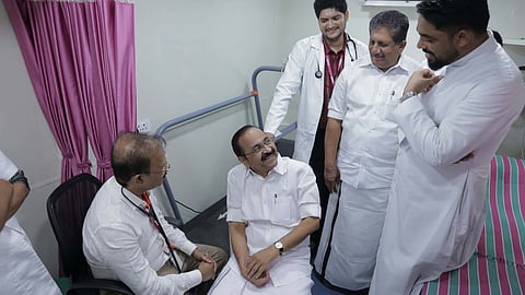 Kottayam Caritas Hospital to conduct free medical screening camp for MLAs