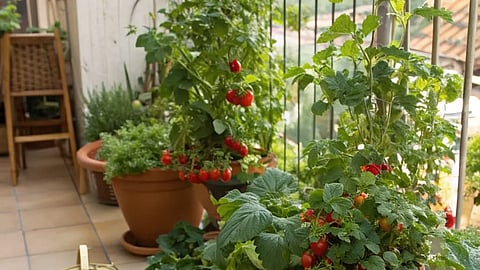 balcony vegetables
