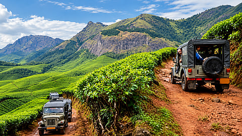 Kolukkumalai Jeep Safari