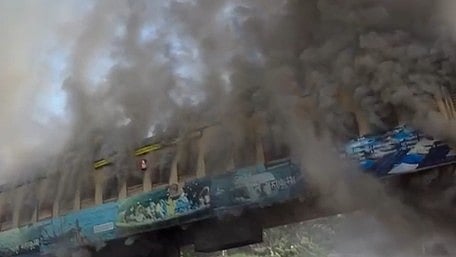 Shoranur Railway Station Train Accident Mock Drill