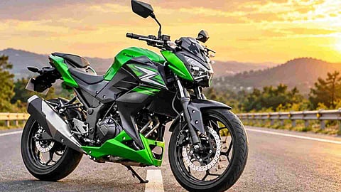 Kawasaki Z300 Unveiled in India