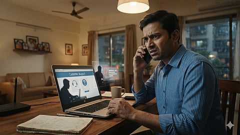 Customer Care scam