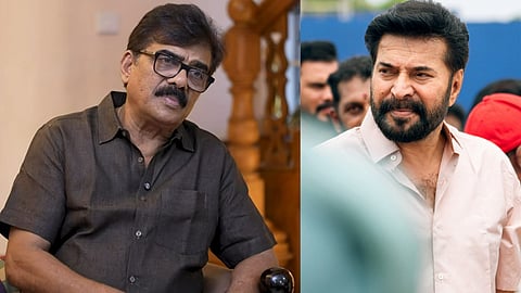 Vijayaraghavan, Mammootty