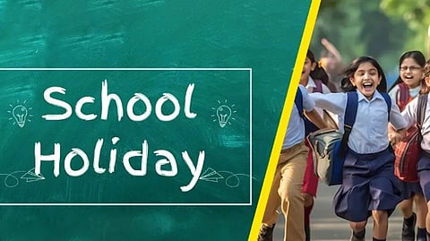  School Holiday