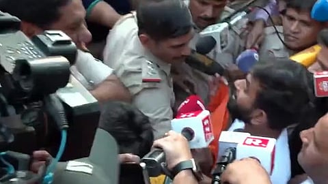 Delhi Police Detain CJP Leader Abhijeet Dipke