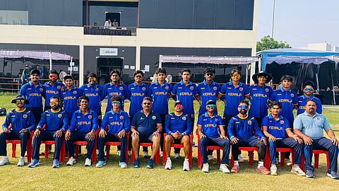 Kerala Qualifies for Vinoo Mankad Trophy Knockouts