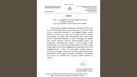 Tree Felling Order Withdrawn