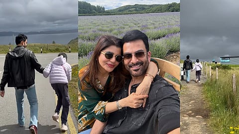 Prithviraj with family