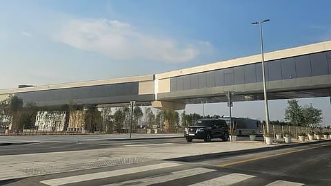 New bridge links Dubai Metro to Etihad Rail