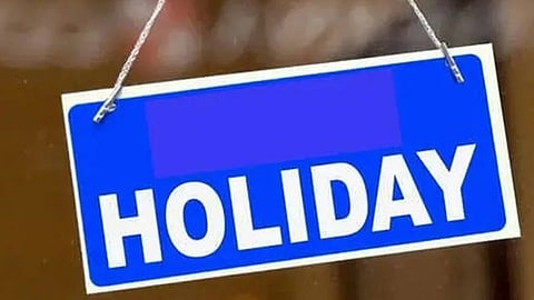 Navratri Holiday October 19