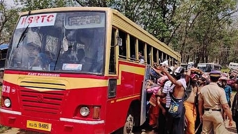 KSRTC SABARIMALA