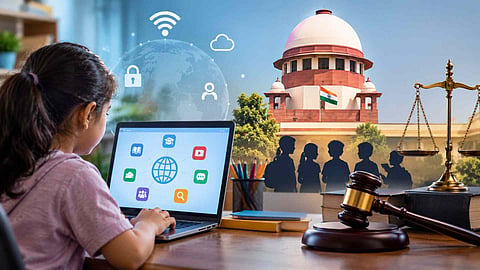 Children, Internet, and Justice in India