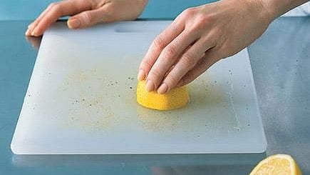 lemon cleaning tips