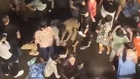 stampede at Kolkata Durga Puja pandal