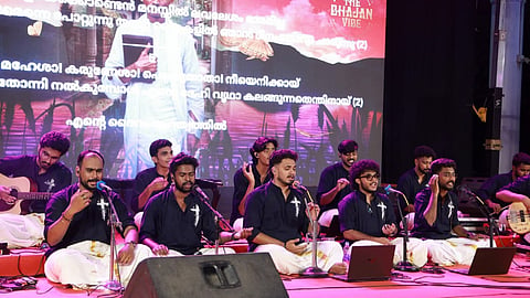 Christian Bhajan Vibe Keys Band Thiruvalla