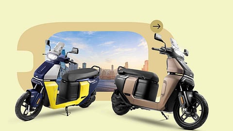 TVS Orbiter Electric Scooter 