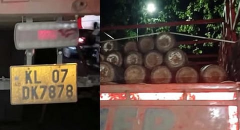 Oxygen cylinder falls from moving lorry, kills man in Kannur