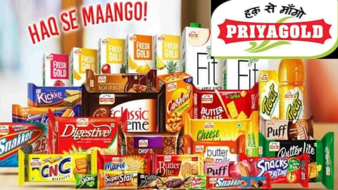 Priyagold biscuits using cattle feed bran