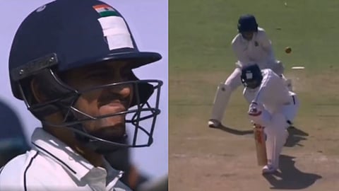 Shubman Gill out ranji