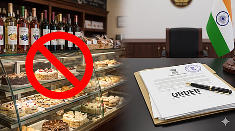 Kerala Bakery Wine Sale Order Cancelled