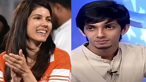 Kavya Maran, Anirudh