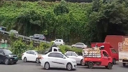 'Traffic block on Thamarassery Ghat Road on Saturday'
