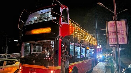Kannur Dasara Double Decker Bus