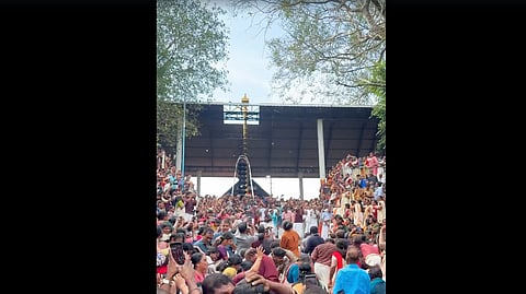 Aattangayeru Festival Thirumandhamkunnu 