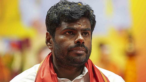 K Annamalai 