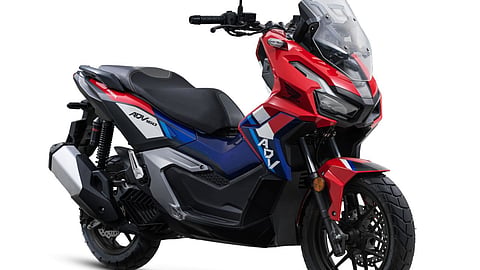 Honda ADV 160 Trico Edition Unveiled
