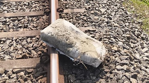Train Sabotage Attempt