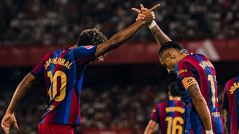 PSG vs Barcelona Champions League showdown