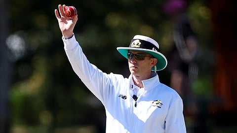 Ben Treloar in ground