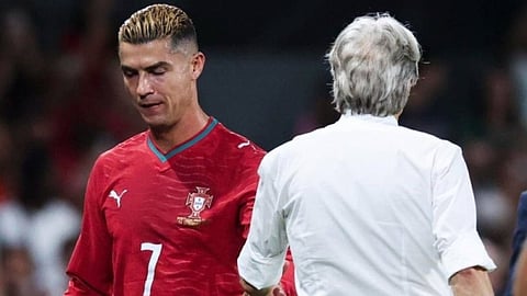 Cristiano Ronaldo, Jorge Jesus 