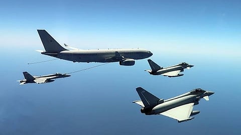 UK to Deploy Typhoon Jets in the Skies to Counter Houthi Attacks