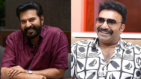Mammootty, Kottayam Nazeer
