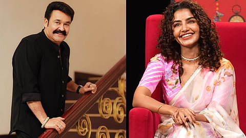 Mohanlal, Anupama Parameswaran