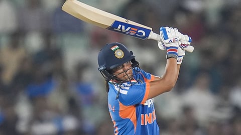 Harmanpreet, Shafali and Nandani help India complete emphatic sweep