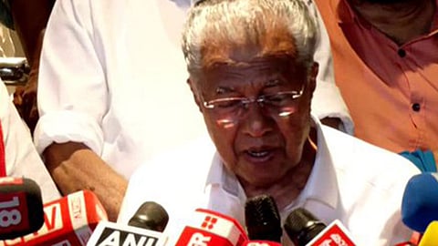 Pinarayi Vijayan 