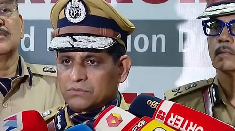 DGP Ravada Chandrasekhar