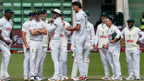 AUS vs SA Test