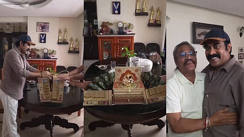 Suraj Venjaramoodu, Kannan Ravi