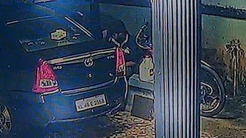 Chavakkad Car Theft Attempt