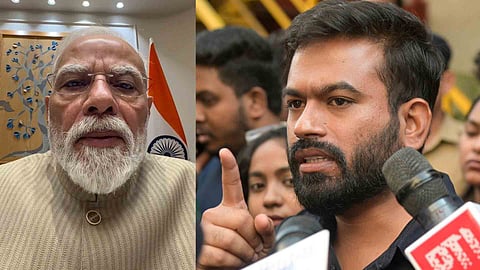 Narendra Modi, Abhijeet Dipke