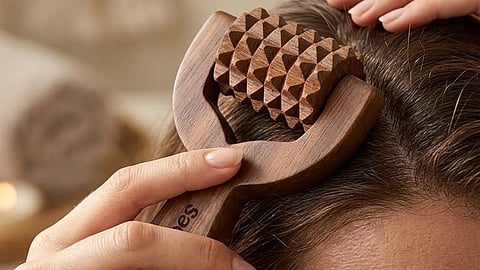  Scalp Massage 